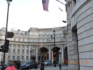 Admiralty Arch, near Trafalgar Square