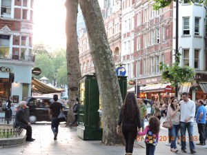 near Leicester Square