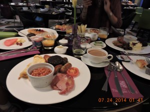 Hilton Trafalgar Restaurant