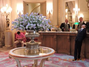 The Ritz Hotel, London