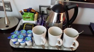 Hilton Trafalgar in the room self service