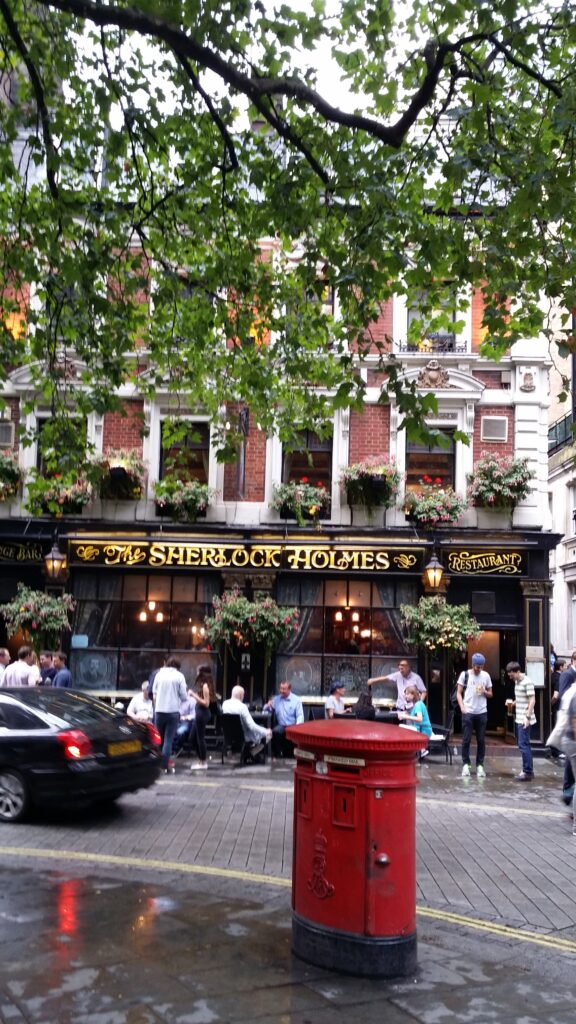 Sherlock Holmes Pub