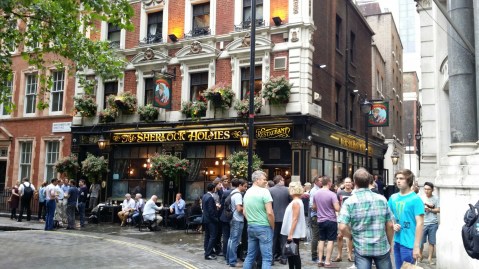 Sherlock Holmes Pub/Restaurant