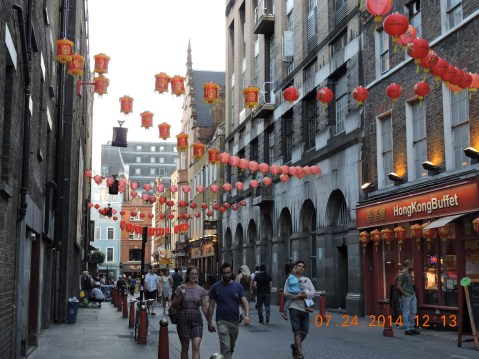 Chinatown, London