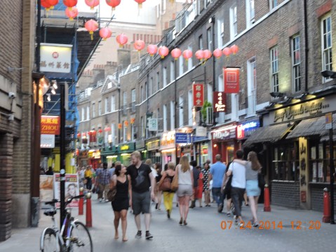 Chinatown, London