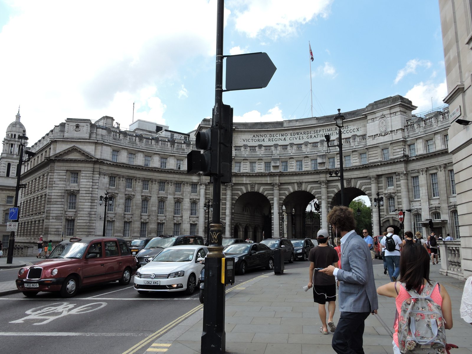 Admiralty Arch, The Mall
