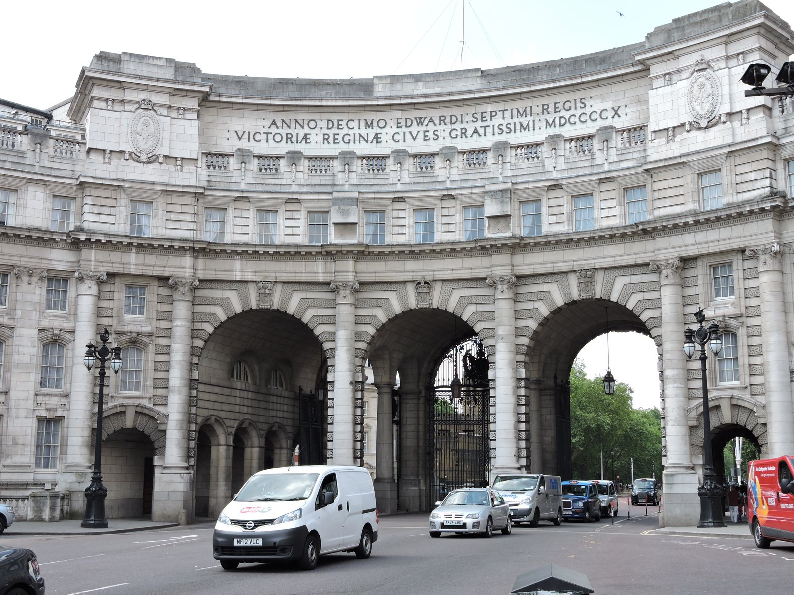 Admiralty Arch, The Mall