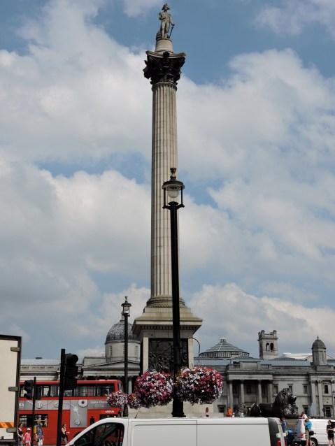 Nelson's Column, Trafalgar Square