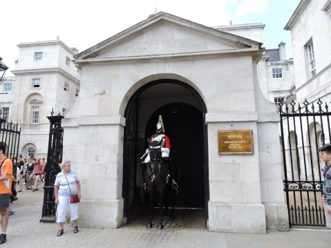 Horse Guard Parade, Whitehall