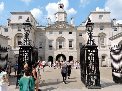 Horse Guards Parade, Whitehall