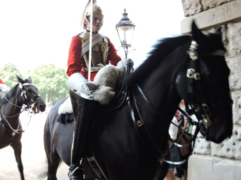 Horse Guard Parade, Whitehall