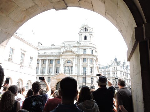 The Ministry of Defence, Whitehall