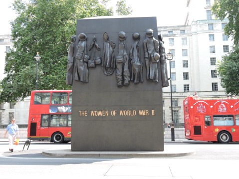 The Women of World War Two, Whitehall