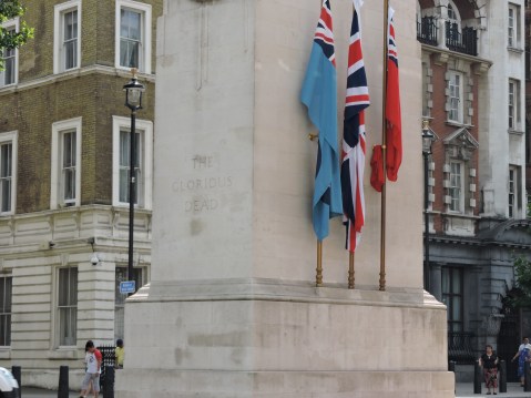 The Cenotaph - the UK's primary war memorial