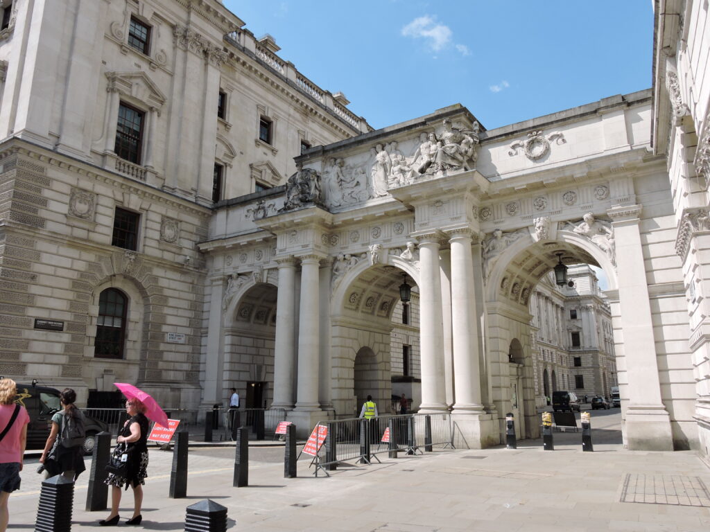 King Charles Street Bridge