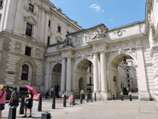 King Charles Street Bridge