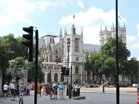 St. Margaret's Church, next to Westminster Abbey