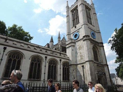 St. Margaret's Church, next to Westminster Abbey