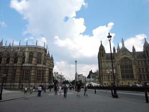 View from Old Palace Yard