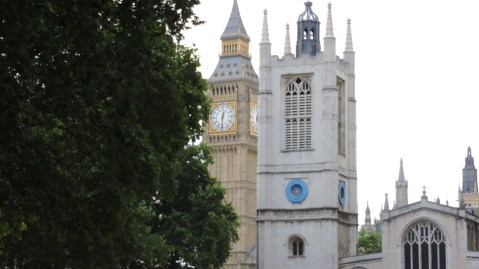 Big Ben and St. Margaret's Church