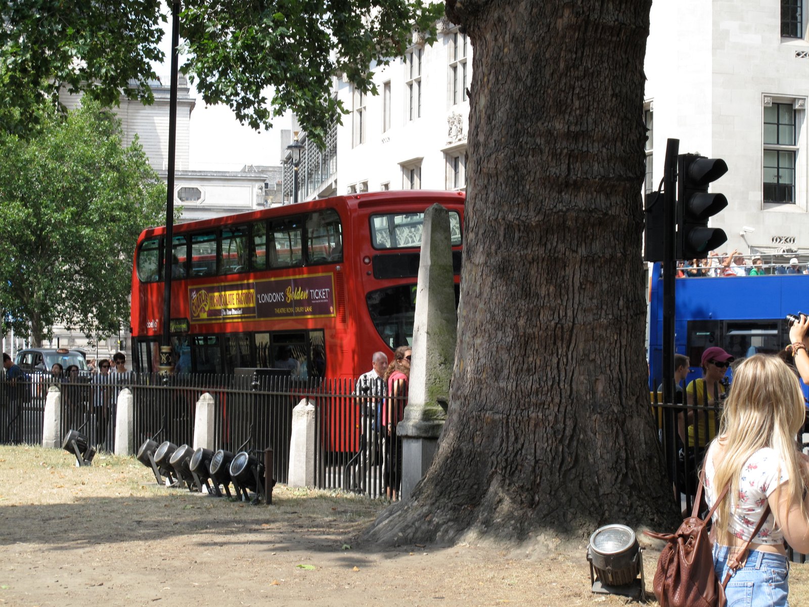 London Bus in Westminster