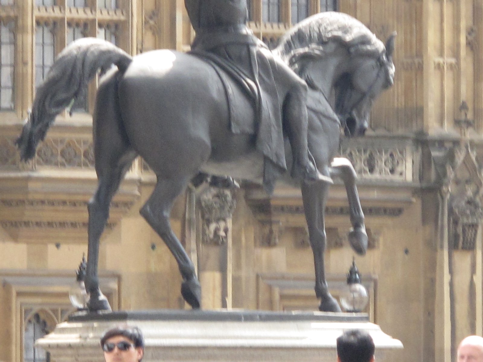 In front of Houses Of Parliament