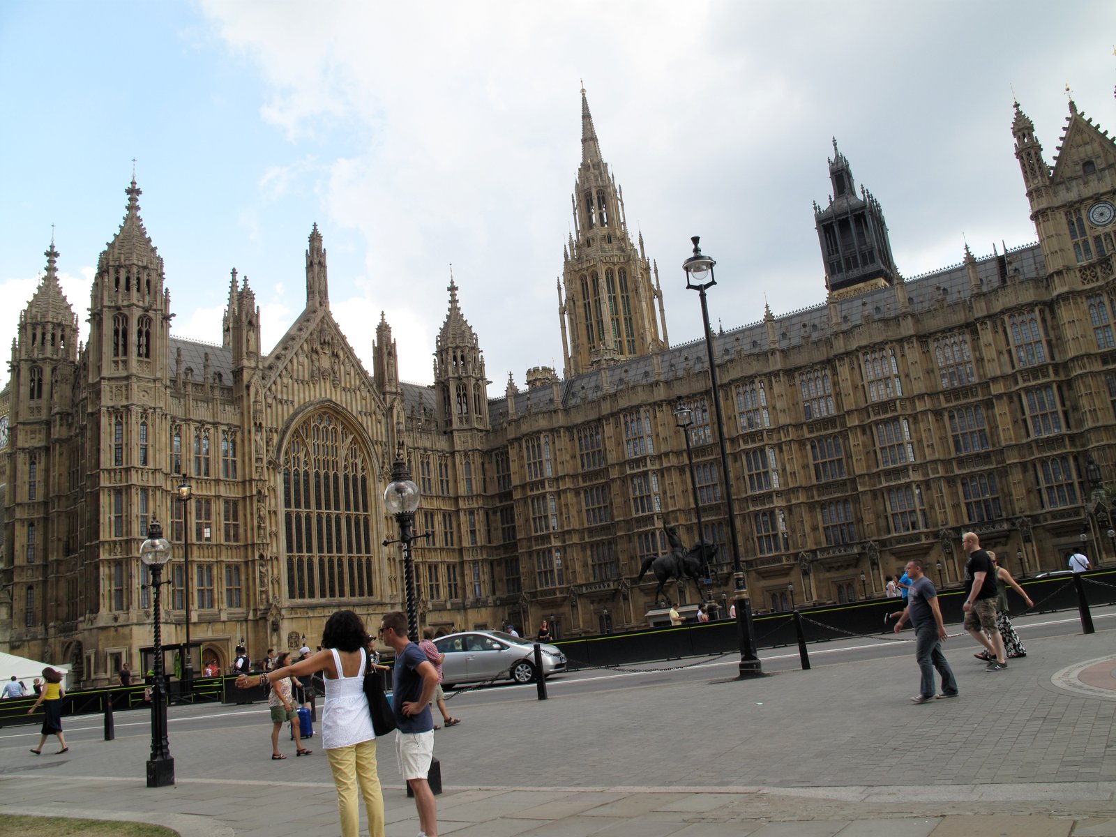 Houses of Parliament/Palace of Westminster