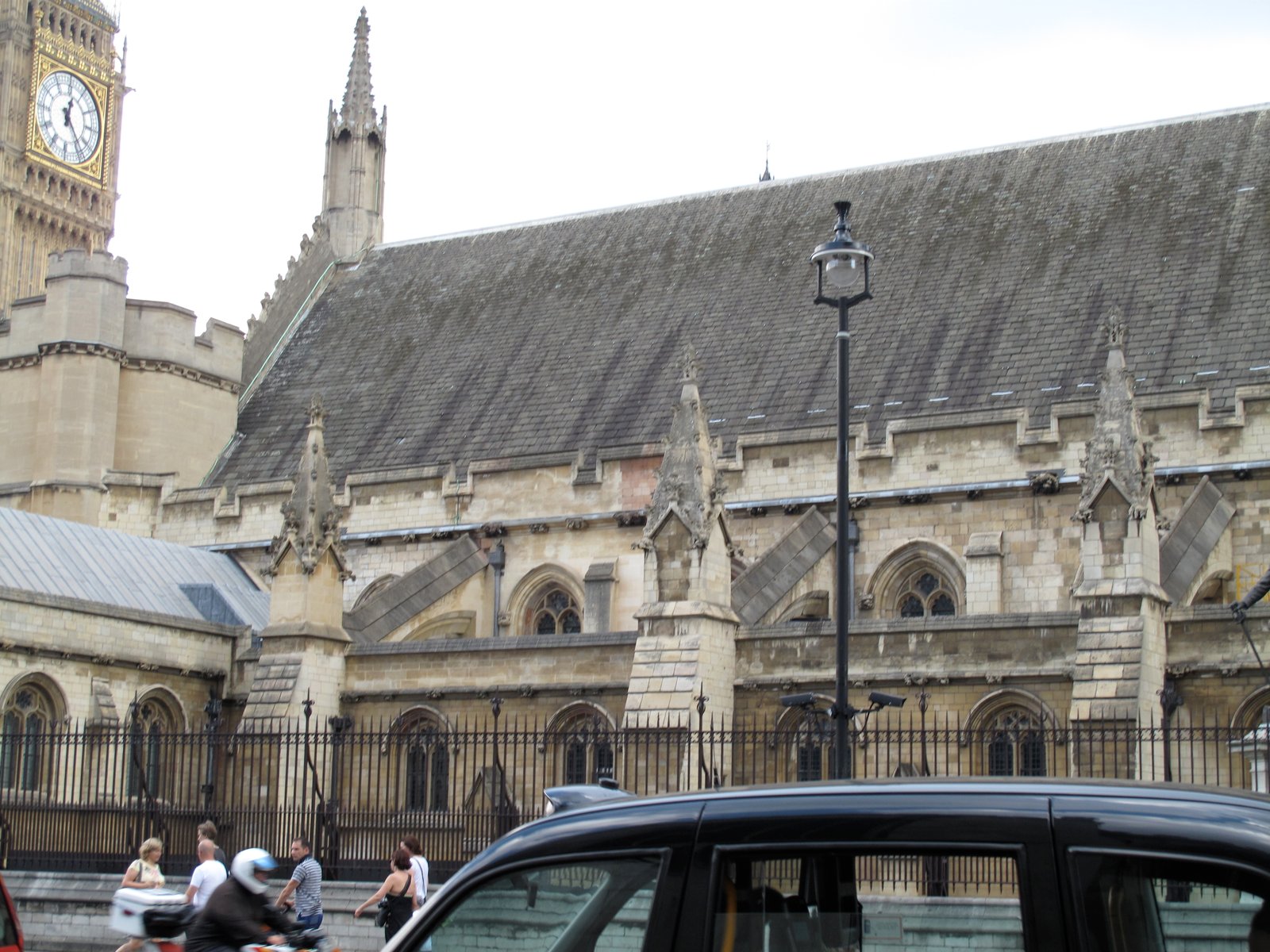 Big Ben in the corner