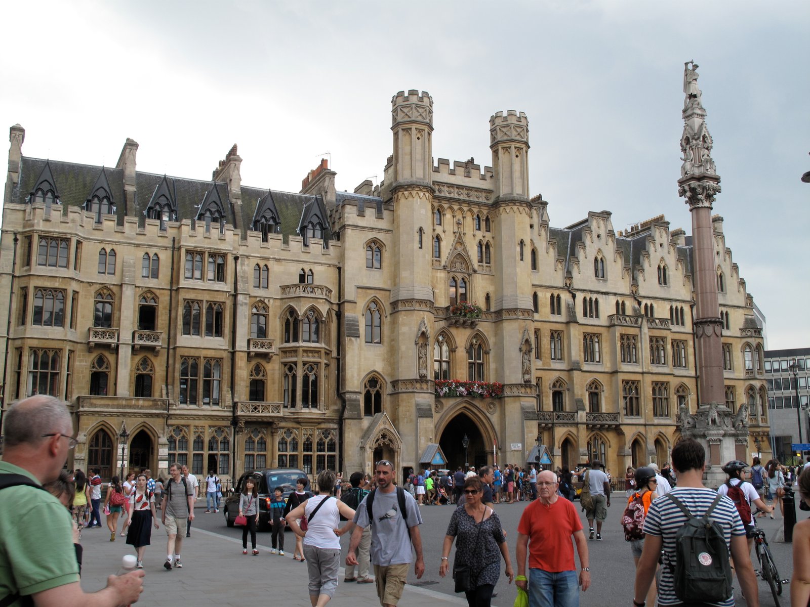 Dean's Yard, close by to Westminster Abbey