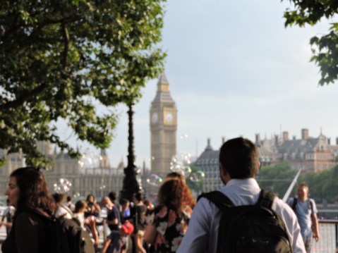 Bubbles and Big Ben