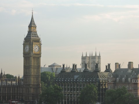 View From The London Eye