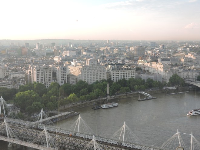View From The London Eye
