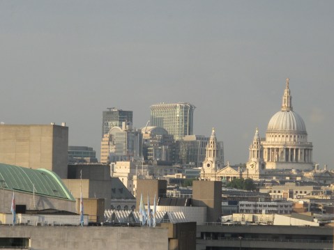 View From The London Eye