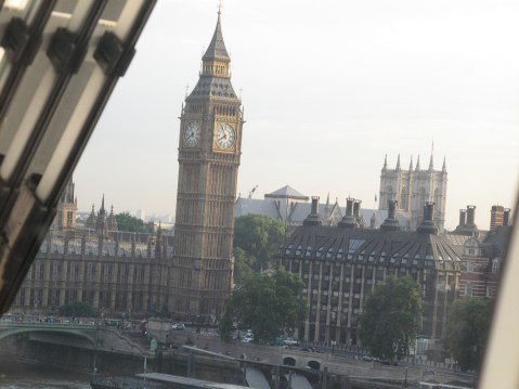 View From The London Eye