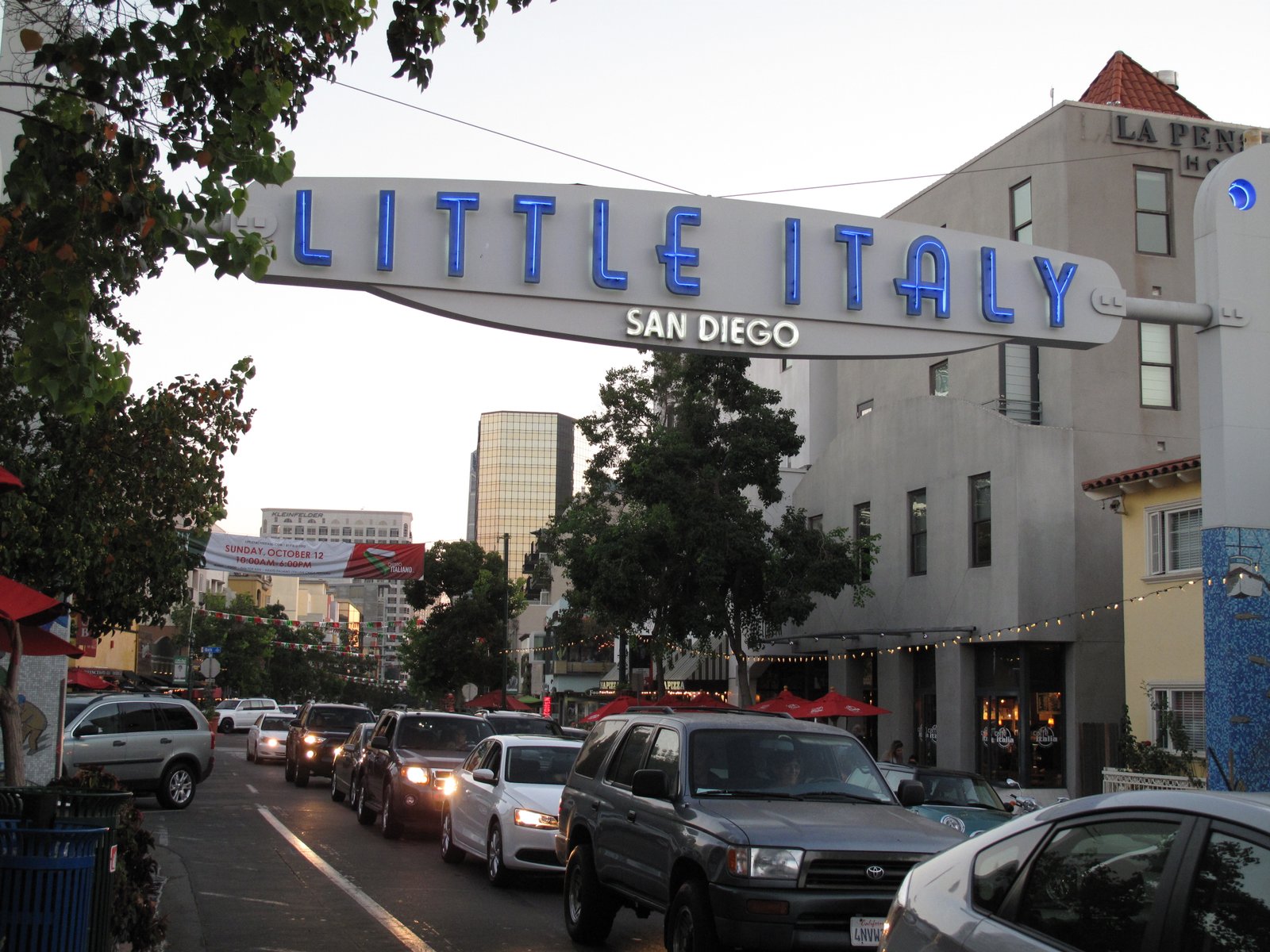 Little Italy, San Diego