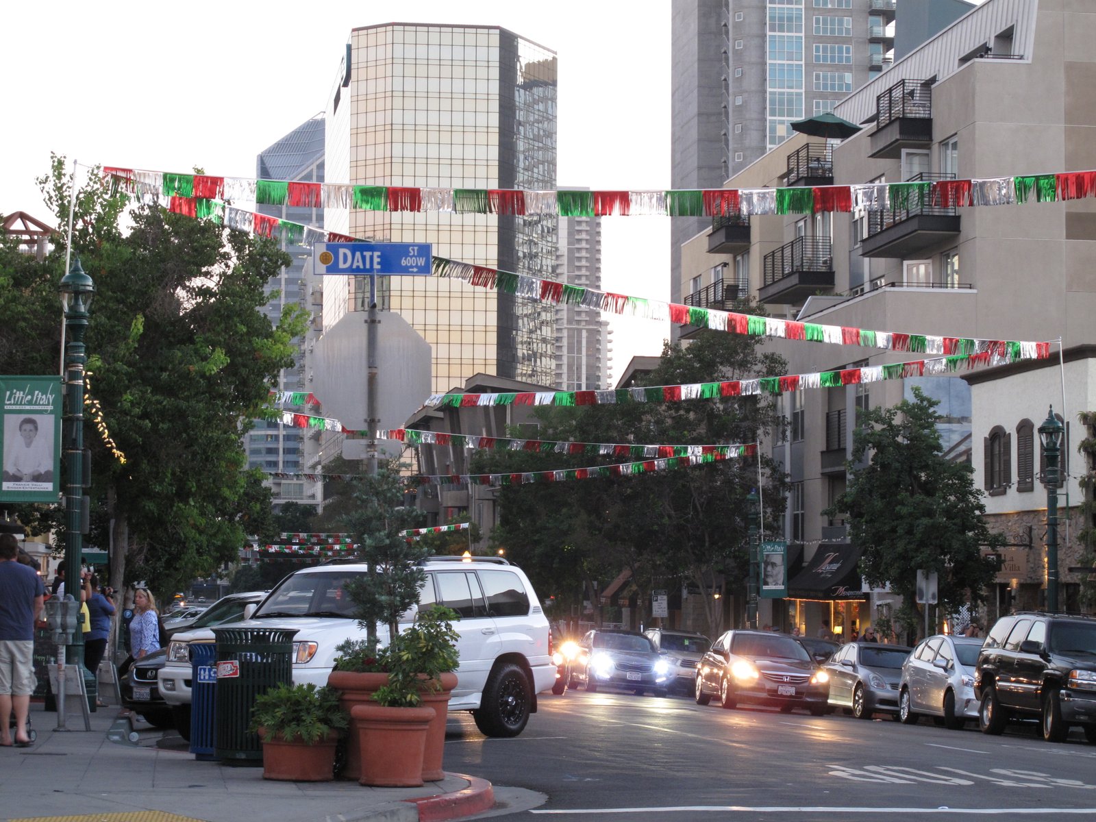 Little Italy, San Diego
