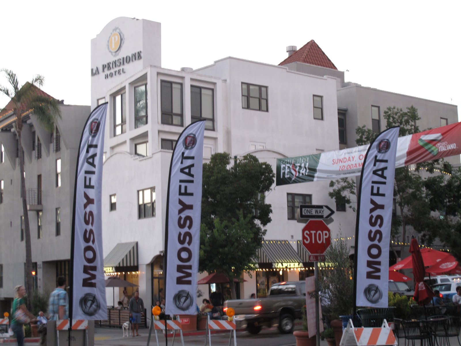 Little Italy, San Diego