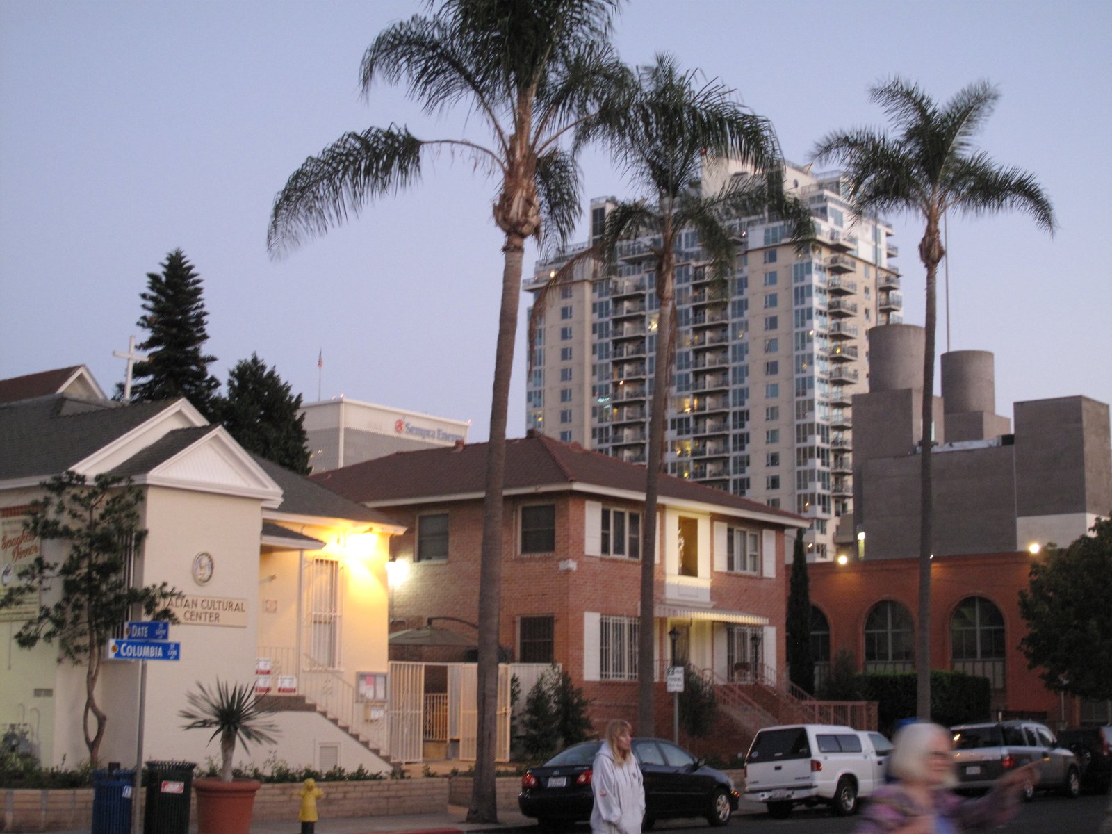 Little Italy, San Diego