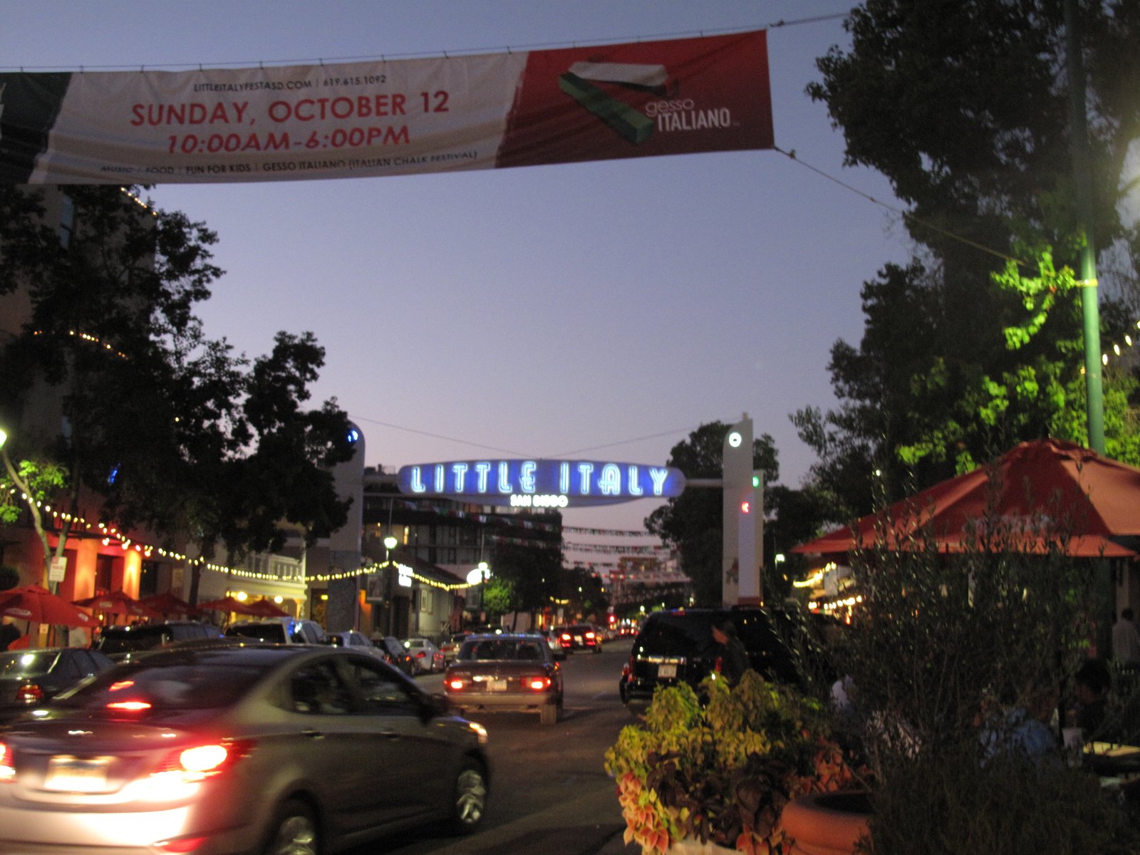 Little Italy, San Diego