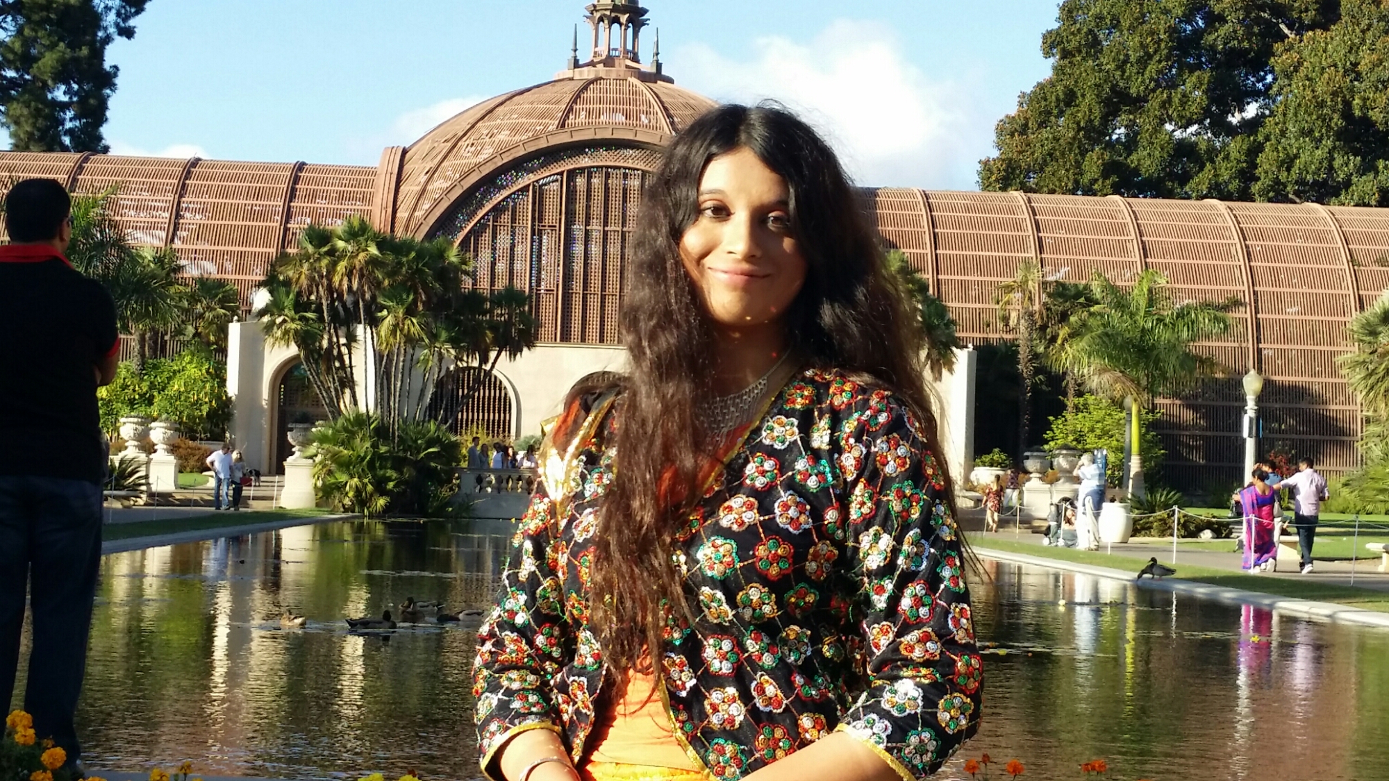 Balboa Park,  Diwali Celebration - 2014