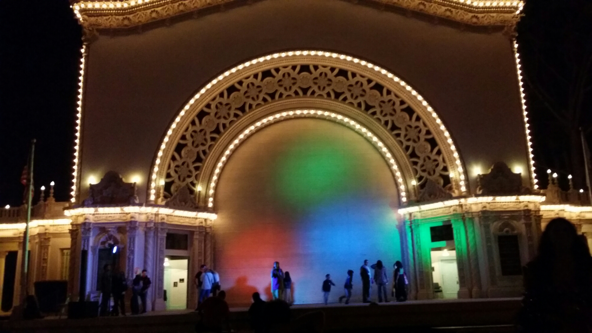 Balboa Park Organ Pavilion
