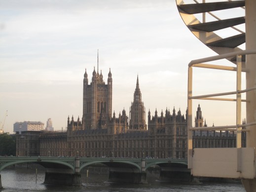 The View From The London Eye