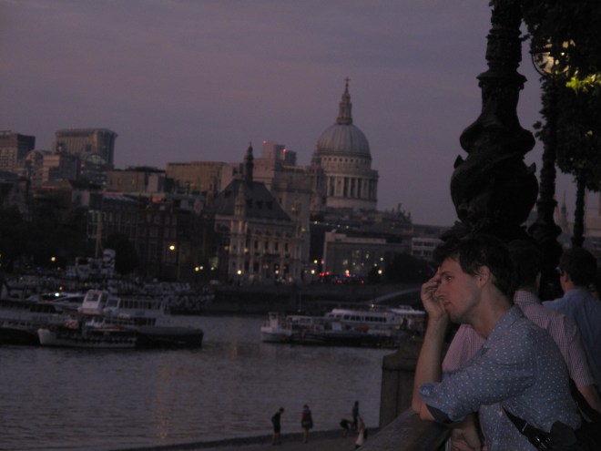 St. Paul's Cathedral seen from the South Bank