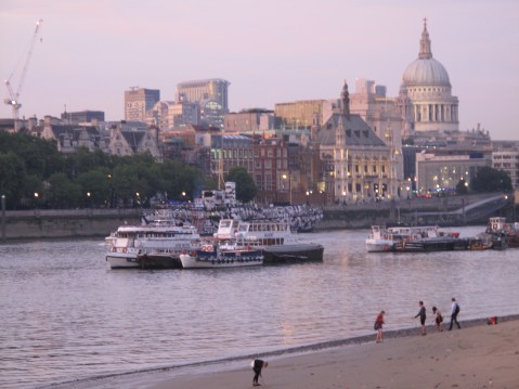St. Paul's Cathedral seen from the South Bank