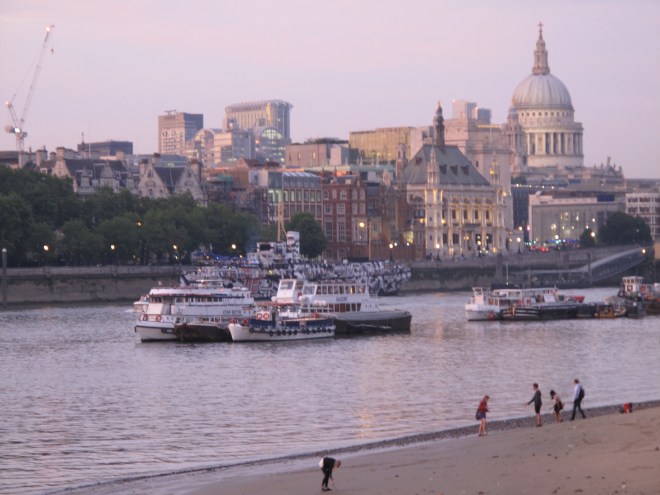 St. Paul's Cathedral seen from the South Bank