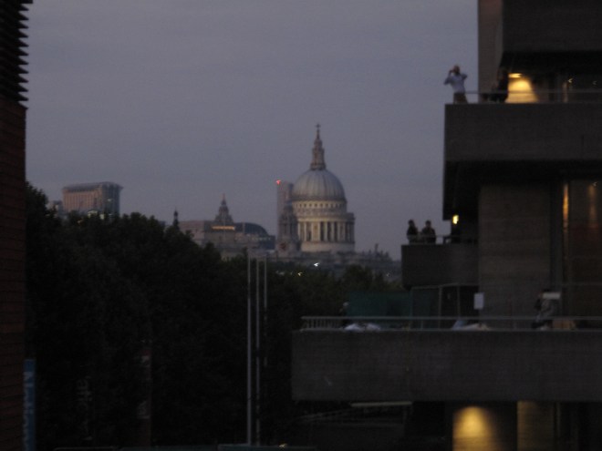 St. Paul's Cathedral seen from the South Bank