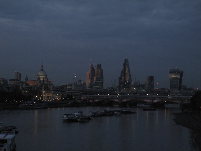 London skyline