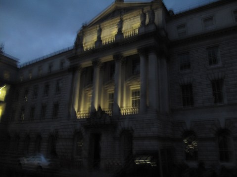 Southbank, by the River Thames
