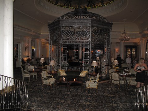 The Savoy Hotel, London