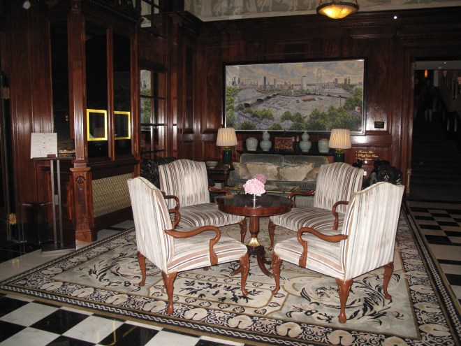 The Savoy Hotel, London